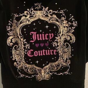 Girls Juicy Couture Velour Hoodie Size XS/S